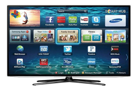 samsungTV